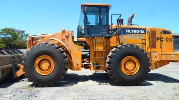 Hyundai hl 780